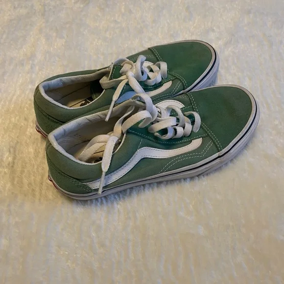 Green vans shoes - Picture 2 of 5